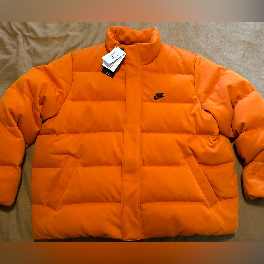 Nike Sportswear Tech Men’s Oversized Puffer Down Coat size XXL